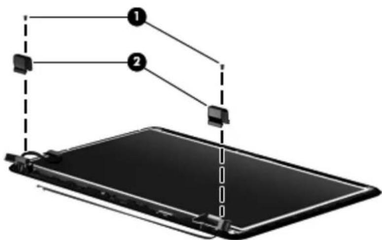 HP CQ58-255EC - Display assembly - 5