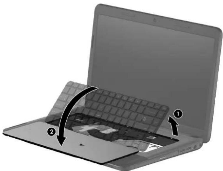 HP CQ58-255EC - Keyboard - 4