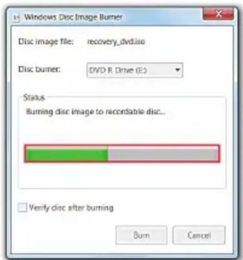 MSI Wind Box DC100-009EU - Recognition that the Bumcovery Disc will not use your hand colors. - 5