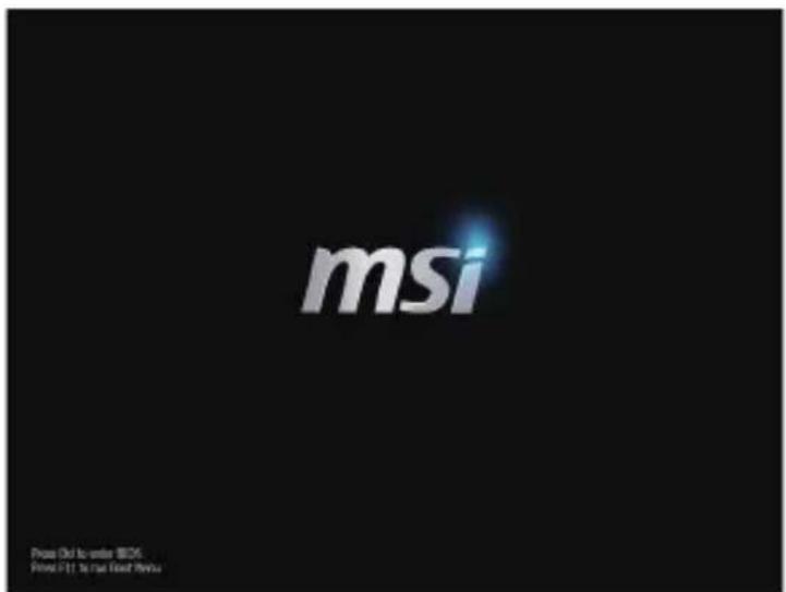 MSI Wind Box DC100-009EU - > Recovering the System with the F3 Hotkey - 1