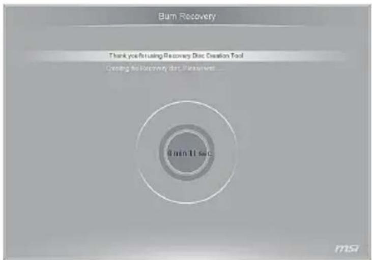 MSI Wind Box DC100-009EU - Recognition that the Bumcovery Disc will not use your hand colors. - 2