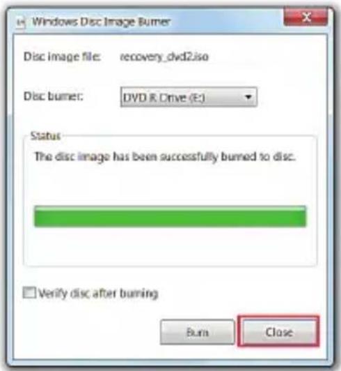 MSI Wind Box DC100-009EU - Recognition that the Bumcovery Disc will not use your hand colors. - 6
