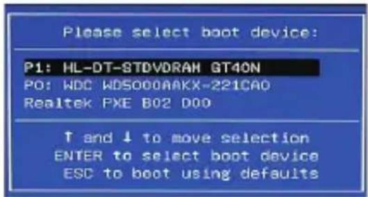 MSI Wind Box DC100-009EU - > Recovering the System with the Recovery Discs - 2