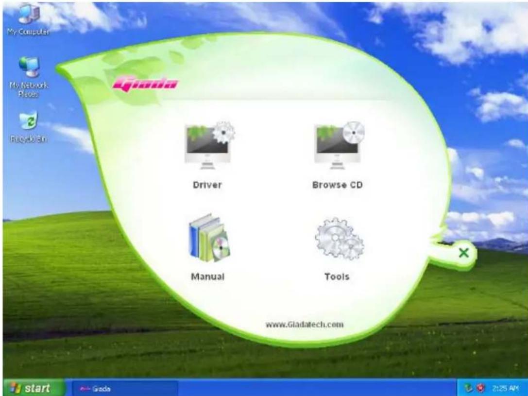 Giada Mini PC i35V - Drivers install - 1