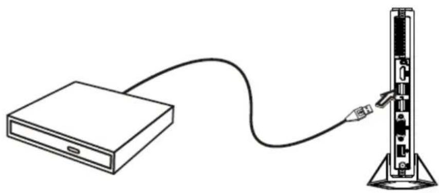Giada Mini PC i35V - Install an operating system - 1