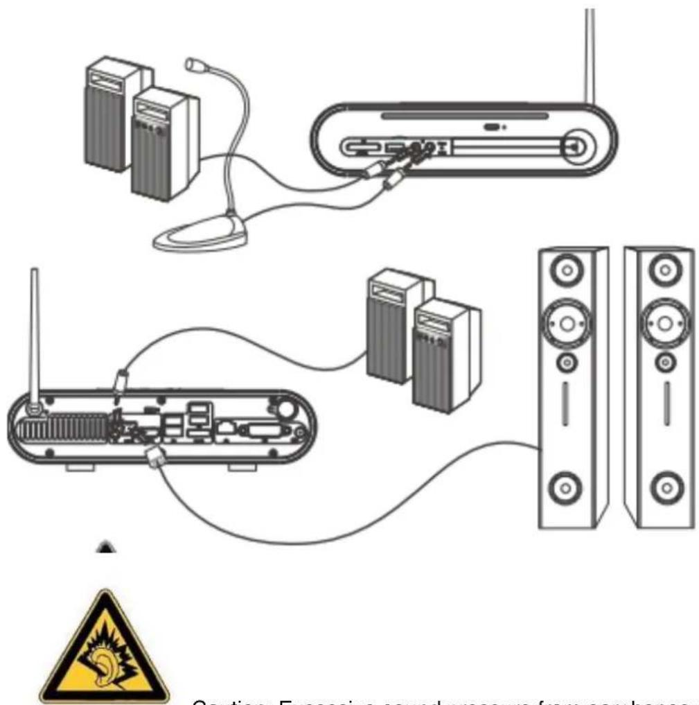 Giada Mini PC i35V - Audio device - 1