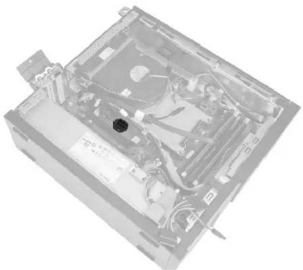 DELL OptiPlex 7010 - Removing the Coin-Cell Battery - 1