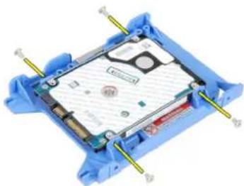 DELL OptiPlex 7010 - Removing the Hard Drive - 4