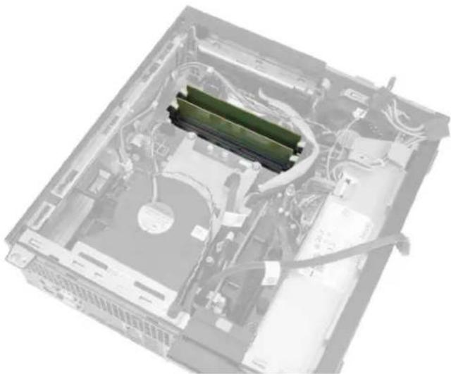 DELL OptiPlex 7010 - Removing the Memory - 1