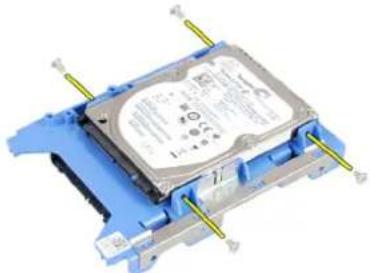 DELL OptiPlex 7010 - Removing the Hard Drive - 3