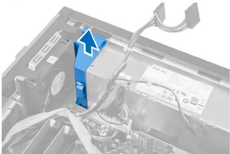 DELL OptiPlex 7010 - Removing the Power Supply - 4