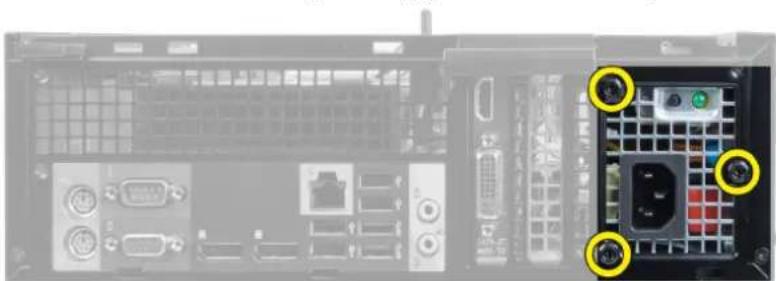 DELL OptiPlex 7010 - Removing the Power Supply - 6