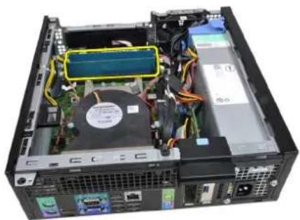 DELL OptiPlex 7010 - Removing the Memory - 2