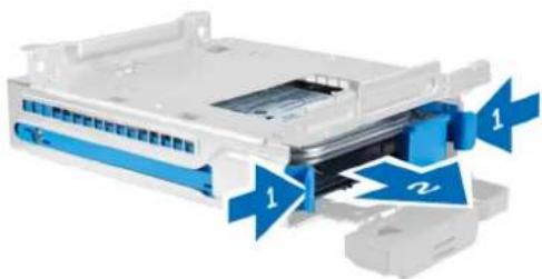 DELL OptiPlex 7010 - Removing the Hard Drive - 1