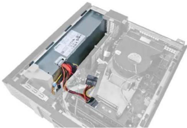 DELL OptiPlex 7010 - Removing the Power Supply - 1