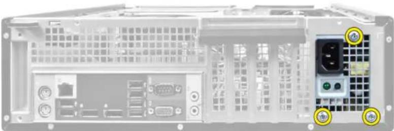 DELL OptiPlex 9010 - Removing The Power Supply Unit - 7