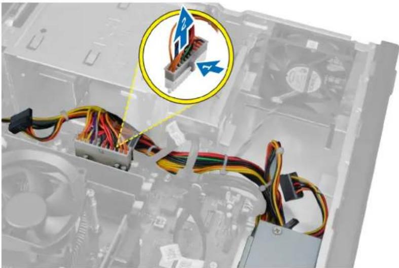DELL OptiPlex 9010 - Removing The Power Supply Unit - 4
