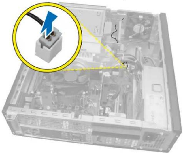 DELL OptiPlex 9010 - Removing The Thermal Sensor - 2