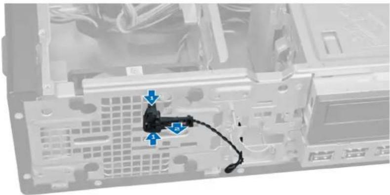 DELL OptiPlex 9010 - Removing The Thermal Sensor - 4