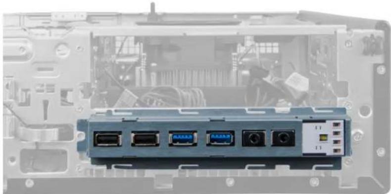 DELL OptiPlex 9010 - Removing The Input/Output Panel - 1