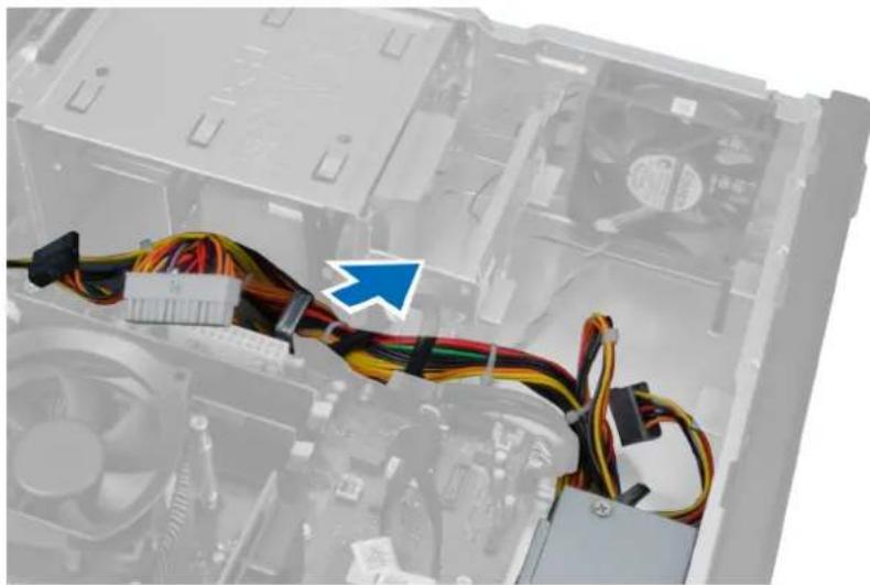 DELL OptiPlex 9010 - Removing The Power Supply Unit - 5