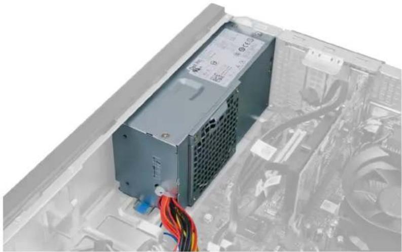 DELL OptiPlex 9010 - Removing The Power Supply Unit - 1