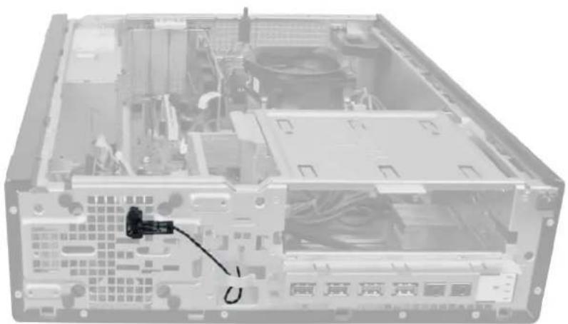 DELL OptiPlex 9010 - Removing The Thermal Sensor - 1