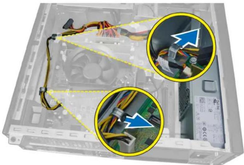 DELL OptiPlex 9010 - Removing The Power Supply Unit - 3