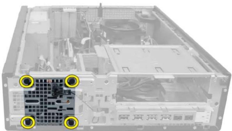DELL OptiPlex 9010 - Removing The System Fan - 7