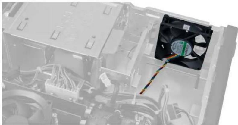 DELL OptiPlex 9010 - Removing The System Fan - 1