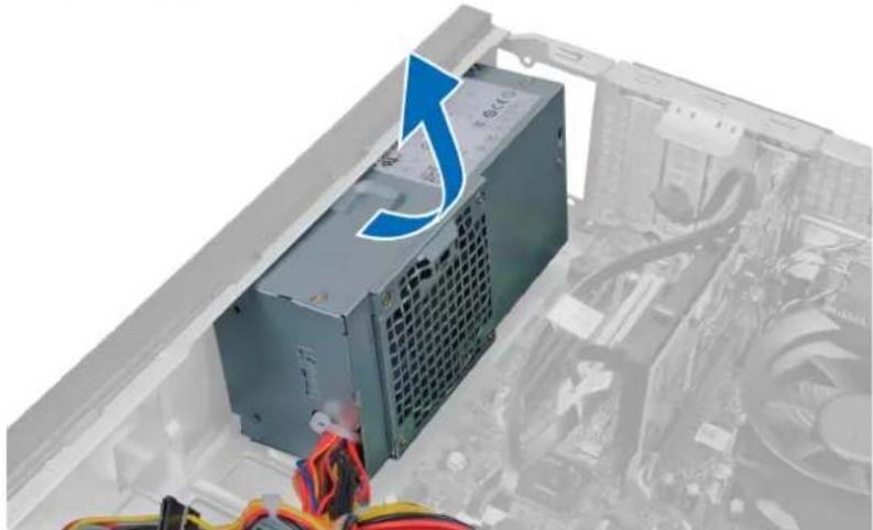 DELL OptiPlex 9010 - Removing The Power Supply Unit - 9