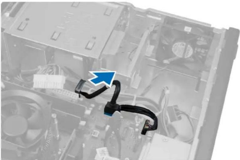 DELL OptiPlex 9010 - Removing The Input/Output Panel - 3