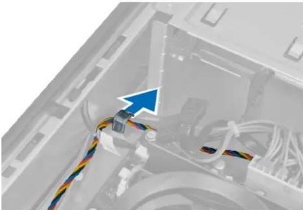 DELL OptiPlex 9010 - Removing The System Fan - 4
