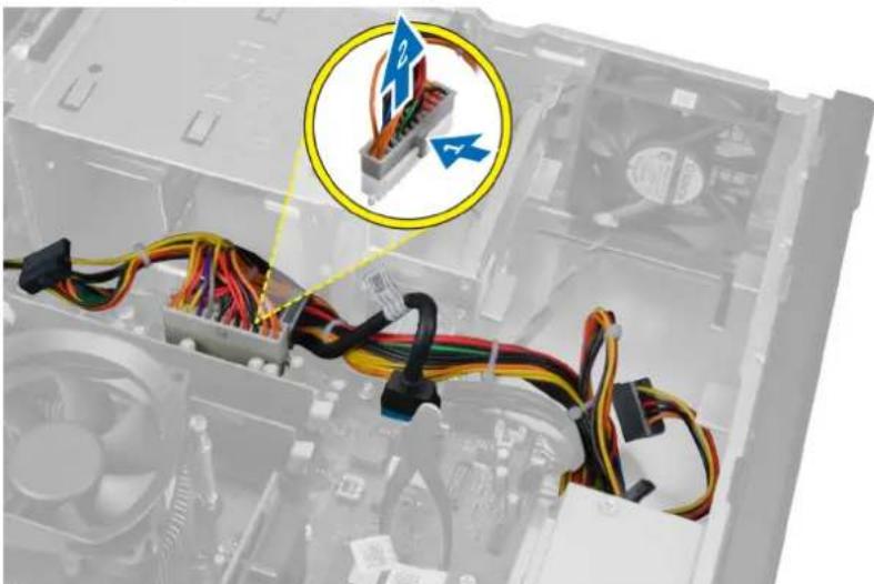 DELL OptiPlex 9010 - Removing The Input/Output Panel - 2