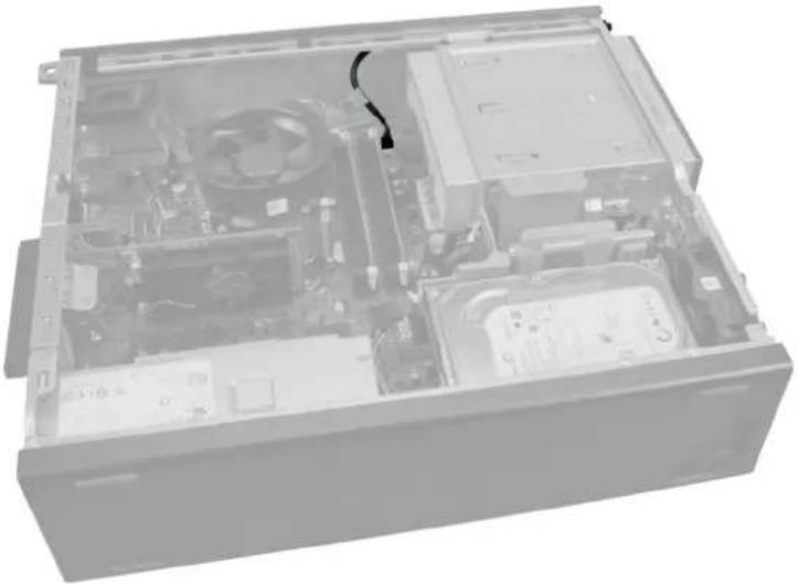 DELL OptiPlex 9010 - Removing The Power Switch - 1