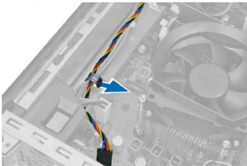 DELL OptiPlex 9010 - Removing The System Fan - 3