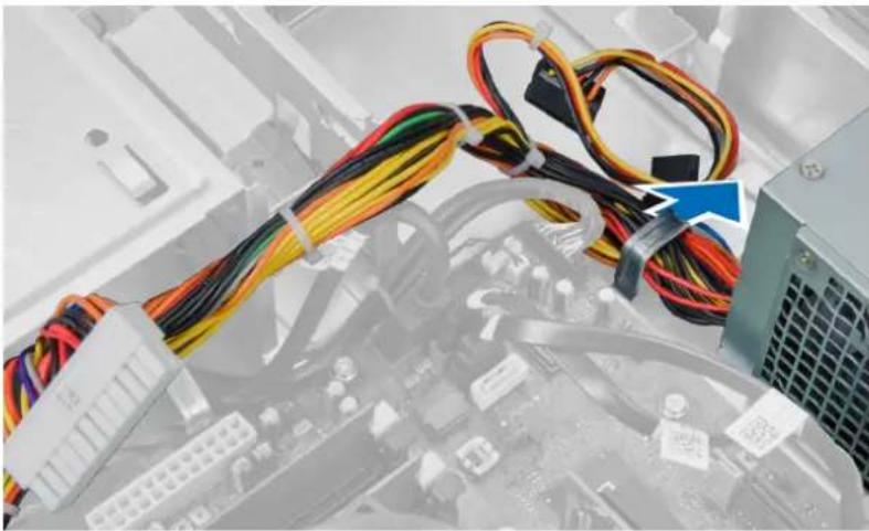 DELL OptiPlex 9010 - Removing The Power Supply Unit - 6