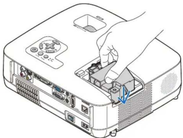 NEC NP500WS - CAUTION - 1