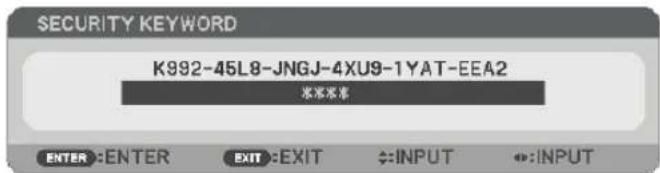 NEC NP500WS - Select [OFF] and press the ENTER button. - 2