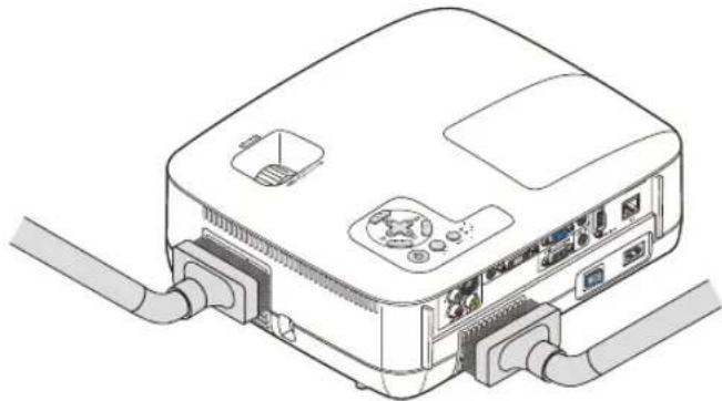 NEC NP500WS - To clean the air-filter: - 1