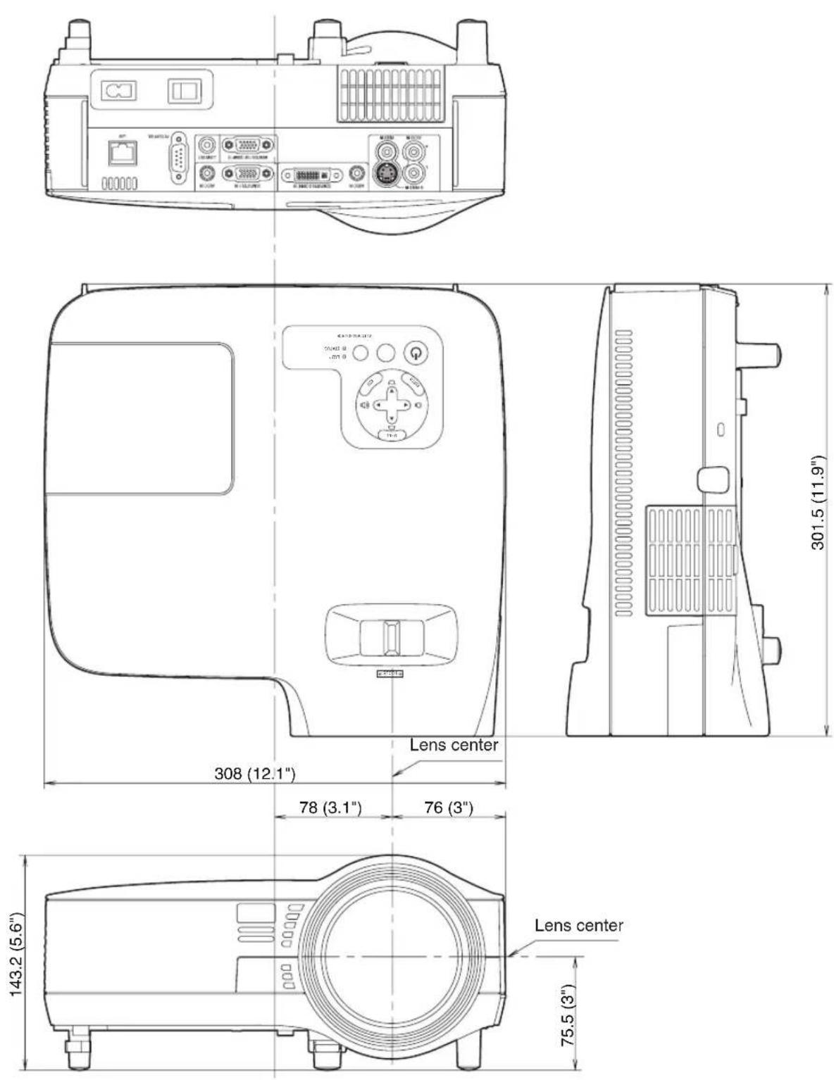 NEC NP310 - NP610S/NP510WS - 1