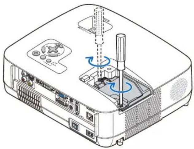 NEC NP310 - CAUTION - 2