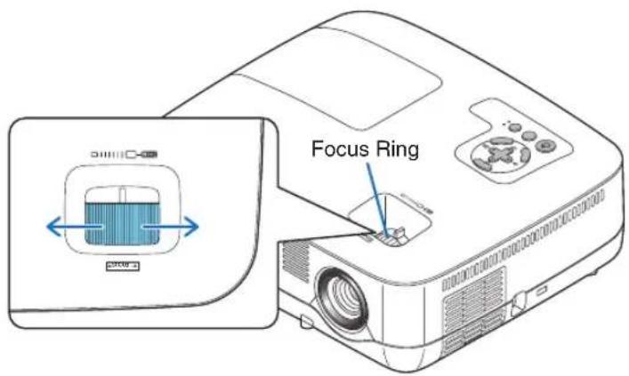 NEC NP310 - Focus - 1
