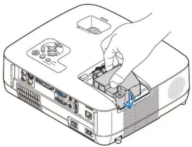 NEC NP410W - CAUTION - 1