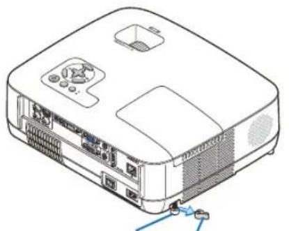 NEC NP410W - NOTE: - 5