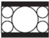 NEC NP410W - Sample image when the appropriate aspect ratio is automatically determined NP610/NP510/NP410/NP405/NP310/NP305/NP610S - 7