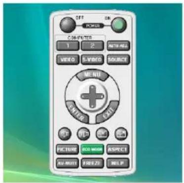 NEC NP410W - ⑨ Using the VGA Signal Cable to Operate the Projector (Virtual Remote) - 1