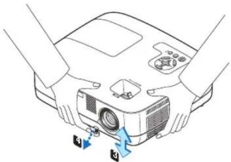 NEC NP410W - NOTE: - 4
