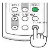 NEC NP410W - Press the MAGNIFY (+) button to magnify the picture. - 3