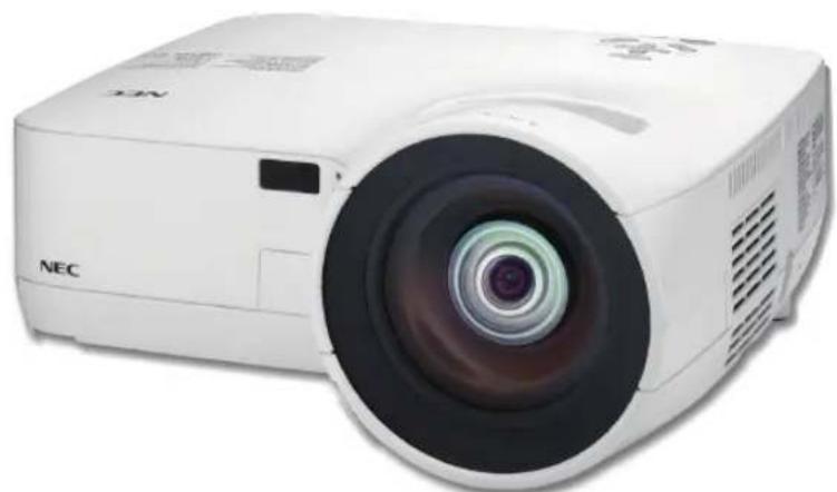 NEC NP410W - 1